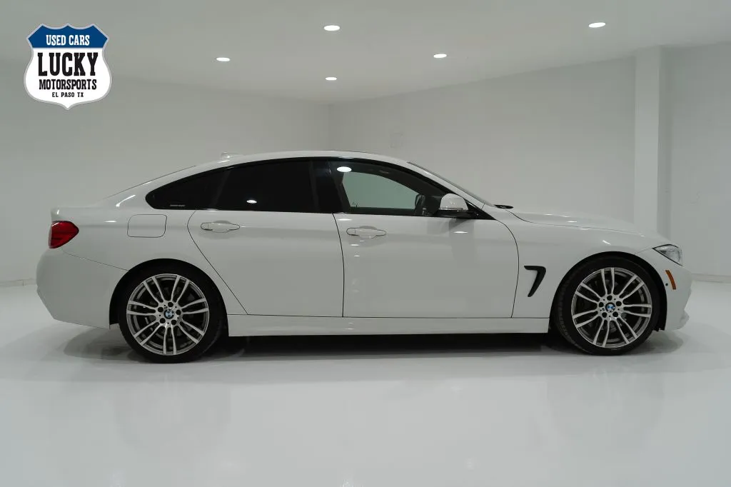 White 2016 BMW 428 I GRAN COUPE SULEV for sale in El Paso, TX