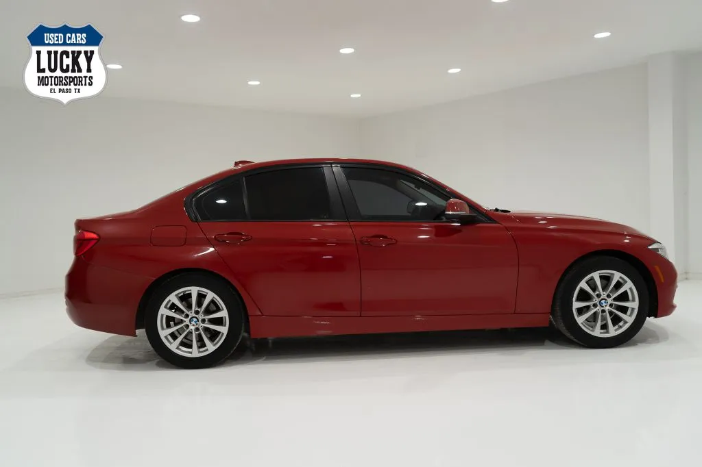 Red 2018 BMW 320 I for sale in El Paso, TX