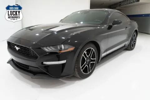 More photos of 2022 FORD MUSTANG at Lucky Motorsports Inc., TX