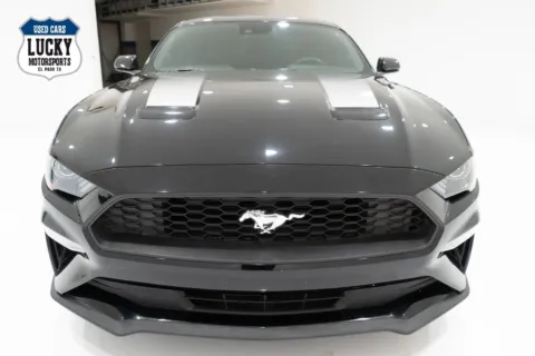 Another view of 2022 FORD MUSTANG for sale in El Paso, TX at Lucky Motorsports Inc.