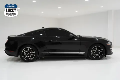 Black 2022 FORD MUSTANG for sale in El Paso, TX