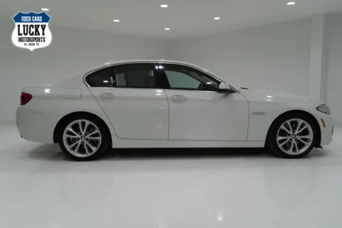 White 2015 BMW 535 I for sale in El Paso, TX