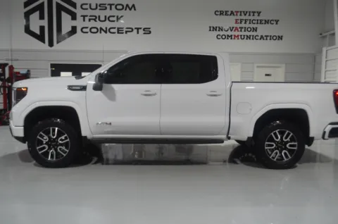 More photos of 2024 GMC Sierra 1500 AT4 at Custom Truck Concepts, MS