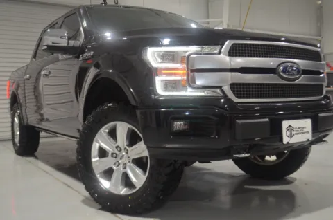 Another view of 2018 Ford F-150 for sale in Hattiesburg, MS at Custom Truck Concepts