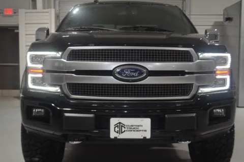 Photos of 2018 Ford F-150 for sale in Hattiesburg, MS at Custom Truck Concepts