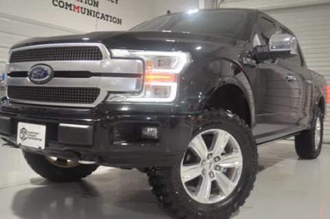 Black 2018 Ford F-150 for sale in Hattiesburg, MS