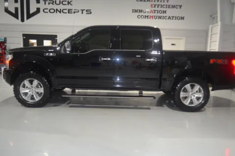 More photos of 2018 Ford F-150 at Custom Truck Concepts, MS