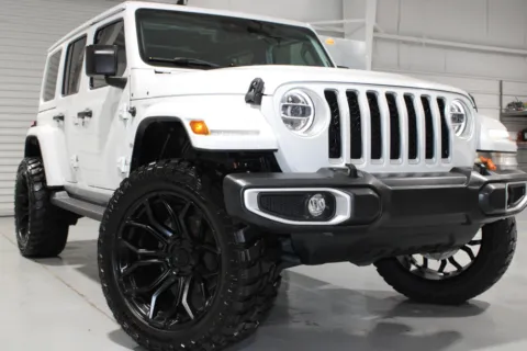Another view of 2021 Jeep Wrangler 4xe for sale in Hattiesburg, MS at Custom Truck Concepts