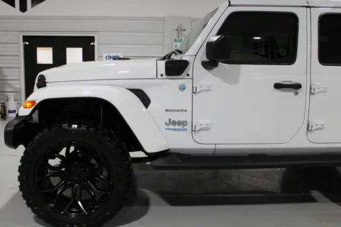 More photos of 2021 Jeep Wrangler 4xe at Custom Truck Concepts, MS