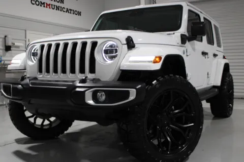 White 2021 Jeep Wrangler 4xe for sale in Hattiesburg, MS