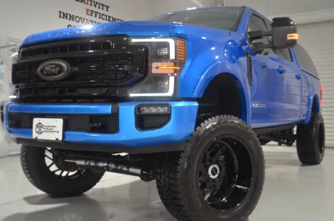 Blue 2020 Ford F-250 for sale in Hattiesburg, MS