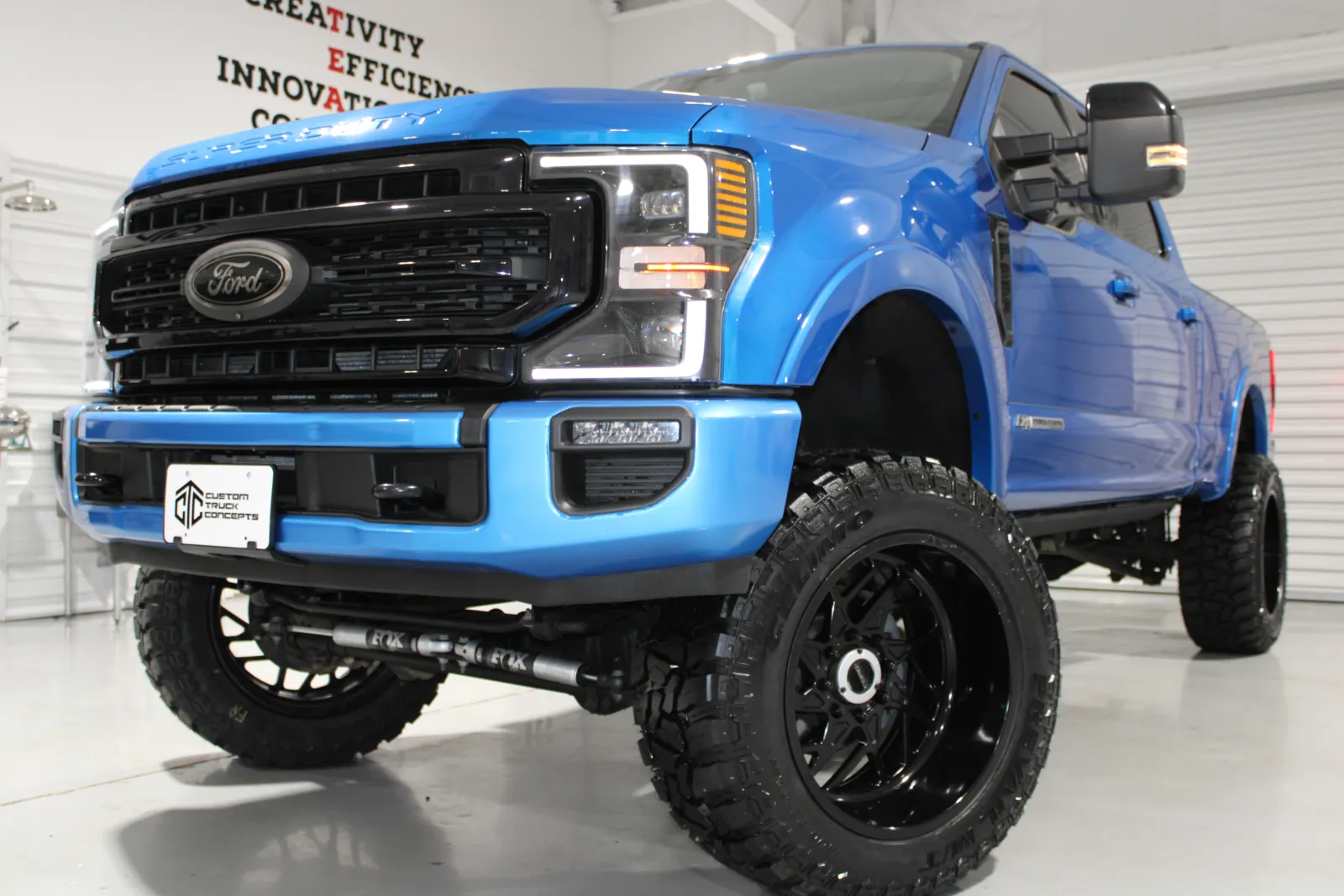 Blue 2020 Ford F-250 for sale in Hattiesburg, MS