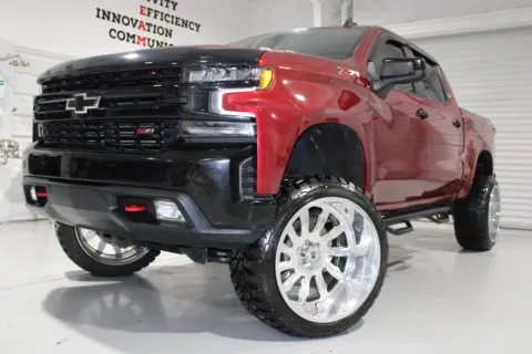 Red 2020 Chevrolet Silverado 1500 LT Trail Boss for sale in Hattiesburg, MS