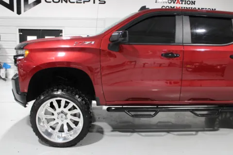 More photos of 2020 Chevrolet Silverado 1500 LT Trail Boss at Custom Truck Concepts, MS