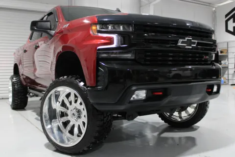 Another view of 2020 Chevrolet Silverado 1500 LT Trail Boss for sale in Hattiesburg, MS at Custom Truck Concepts