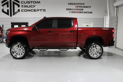 More photos of 2020 Chevrolet Silverado 1500 LT Trail Boss at Custom Truck Concepts, MS