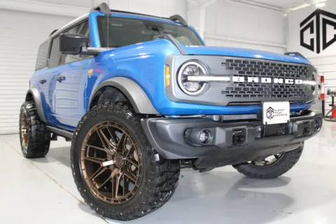 Another view of 2023 Ford Bronco for sale in Hattiesburg, MS at Custom Truck Concepts