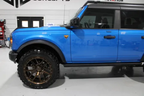 More photos of 2023 Ford Bronco at Custom Truck Concepts, MS