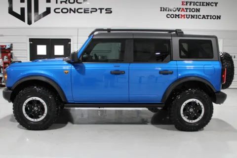 More photos of 2023 Ford Bronco at Custom Truck Concepts, MS