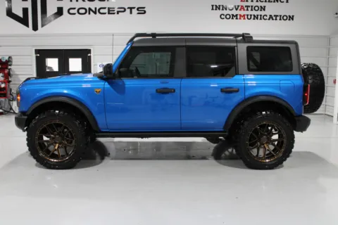 More photos of 2023 Ford Bronco at Custom Truck Concepts, MS
