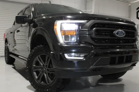 Another view of 2022 Ford F-150 for sale in Hattiesburg, MS at Custom Truck Concepts