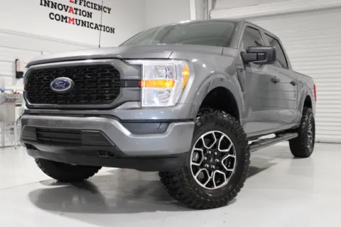 Gray 2022 Ford F-150 for sale in Hattiesburg, MS