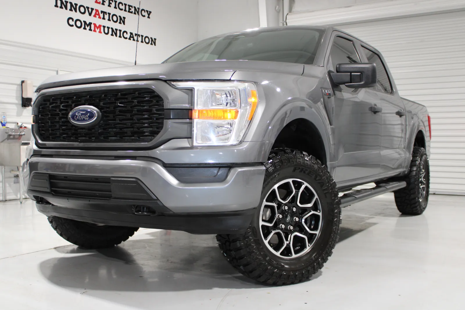 Gray 2022 Ford F-150 for sale in Hattiesburg, MS