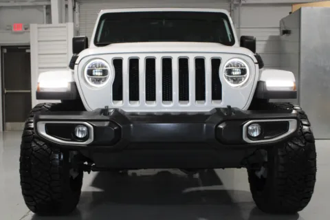 Photos of 2021 Jeep Wrangler Unlimited for sale in Hattiesburg, MS at Custom Truck Concepts
