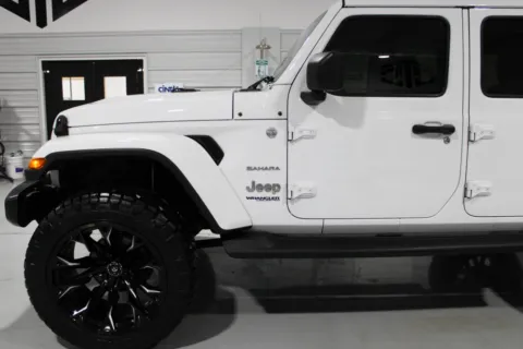 More photos of 2021 Jeep Wrangler Unlimited at Custom Truck Concepts, MS