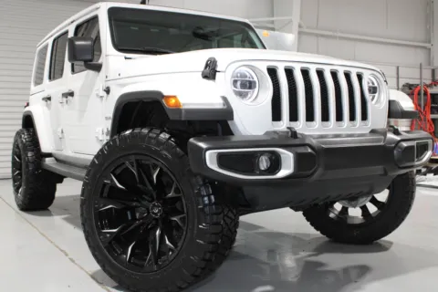 Another view of 2021 Jeep Wrangler Unlimited for sale in Hattiesburg, MS at Custom Truck Concepts