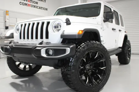 White 2021 Jeep Wrangler Unlimited for sale in Hattiesburg, MS