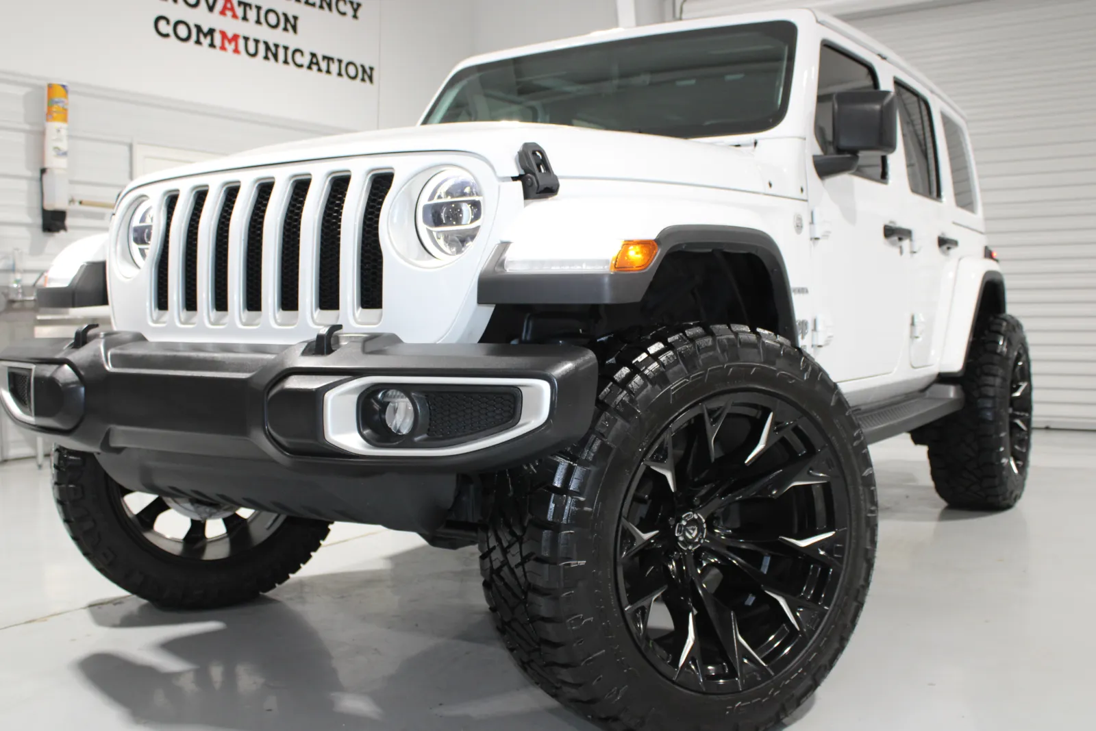 White 2021 Jeep Wrangler Unlimited for sale in Hattiesburg, MS