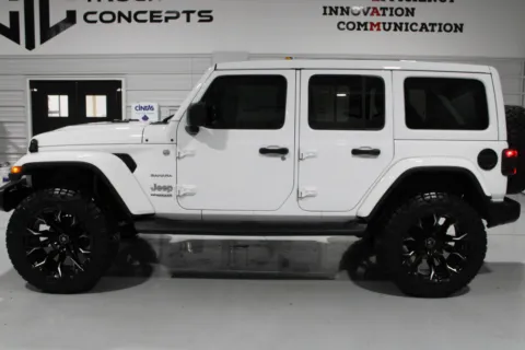 More photos of 2021 Jeep Wrangler Unlimited at Custom Truck Concepts, MS