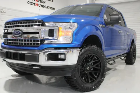 Blue 2018 Ford F-150 for sale in Hattiesburg, MS