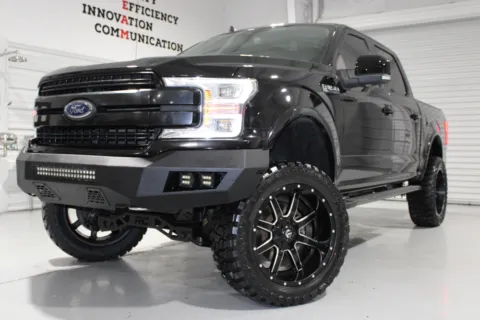 Black 2019 Ford F-150 for sale in Hattiesburg, MS