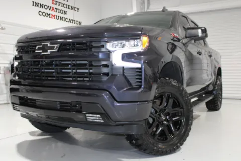 Gray 2023 Chevrolet Silverado 1500 for sale in Hattiesburg, MS