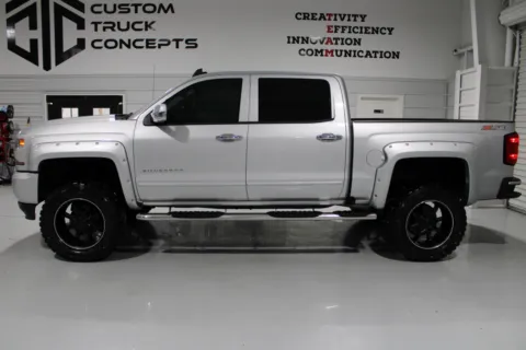 More photos of 2018 Chevrolet Silverado 1500 at Custom Truck Concepts, MS