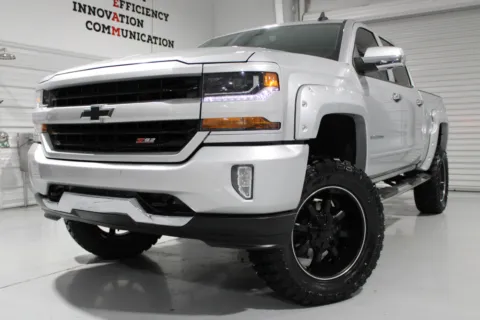 Silver 2018 Chevrolet Silverado 1500 for sale in Hattiesburg, MS