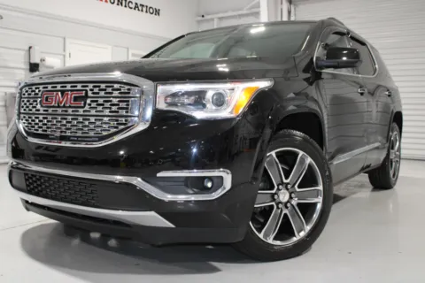 Black 2018 GMC Acadia for sale in Hattiesburg, MS