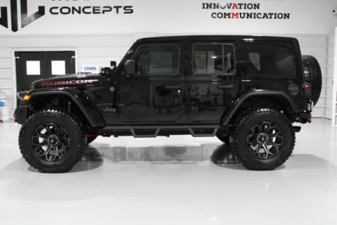 More photos of 2020 Jeep Wrangler Unlimited at Custom Truck Concepts, MS