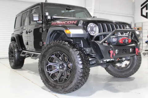 Another view of 2020 Jeep Wrangler Unlimited for sale in Hattiesburg, MS at Custom Truck Concepts
