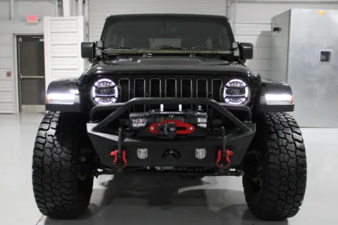 Photos of 2020 Jeep Wrangler Unlimited for sale in Hattiesburg, MS at Custom Truck Concepts