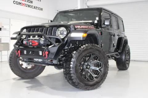Black 2020 Jeep Wrangler Unlimited for sale in Hattiesburg, MS
