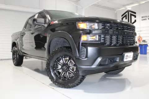 Black 2020 Chevrolet Silverado 1500 for sale in Hattiesburg, MS