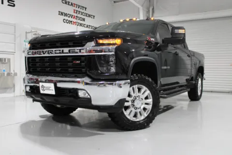 Black 2022 Chevrolet Silverado 2500HD for sale in Hattiesburg, MS