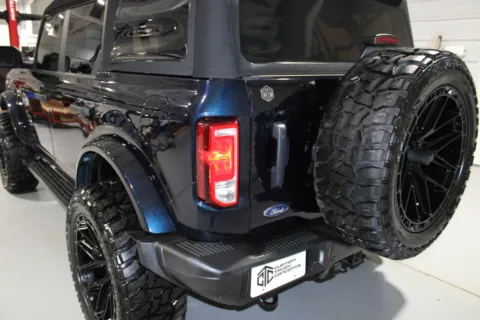 More photos of 2021 Ford Bronco at Custom Truck Concepts, MS