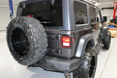 Another view of 2018 Jeep Wrangler Unlimited for sale in Hattiesburg, MS at Custom Truck Concepts