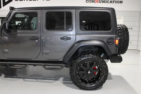 Photos of 2018 Jeep Wrangler Unlimited for sale in Hattiesburg, MS at Custom Truck Concepts