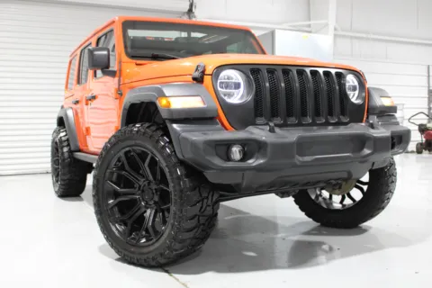 Another view of 2020 Jeep Wrangler Unlimited for sale in Hattiesburg, MS at Custom Truck Concepts