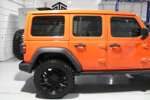 Photos of 2020 Jeep Wrangler Unlimited for sale in Hattiesburg, MS at Custom Truck Concepts